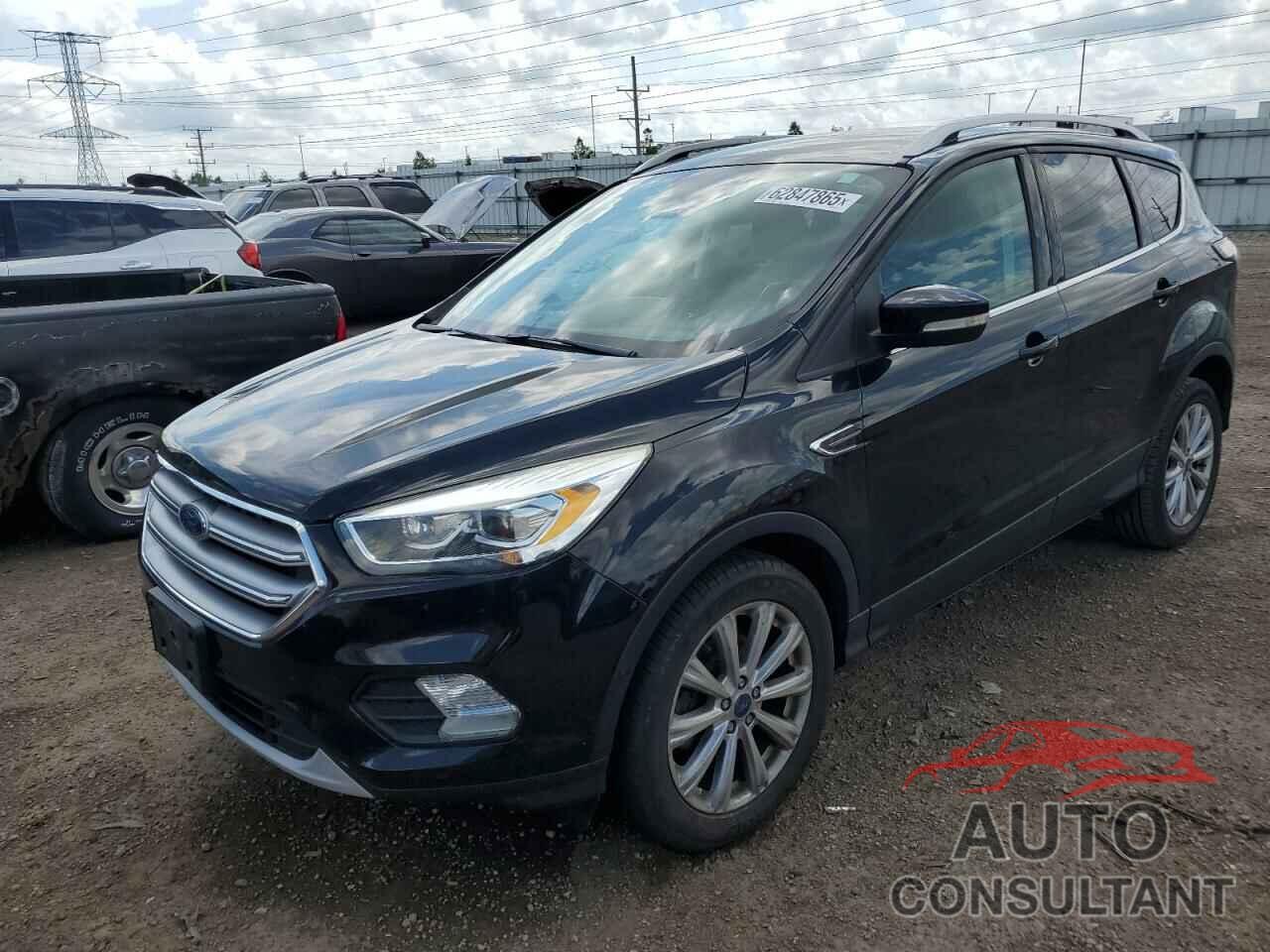 FORD ESCAPE 2017 - 1FMCU0JD3HUA10752
