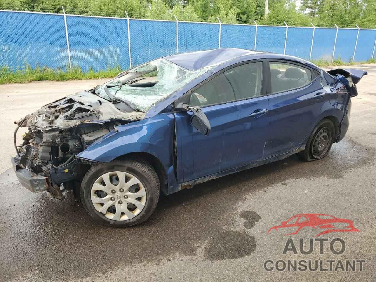 HYUNDAI ELANTRA 2015 - 5NPDH4AE1FH631170