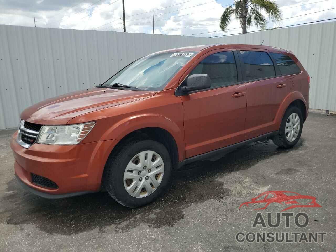DODGE JOURNEY 2014 - 3C4PDCAB6ET284121