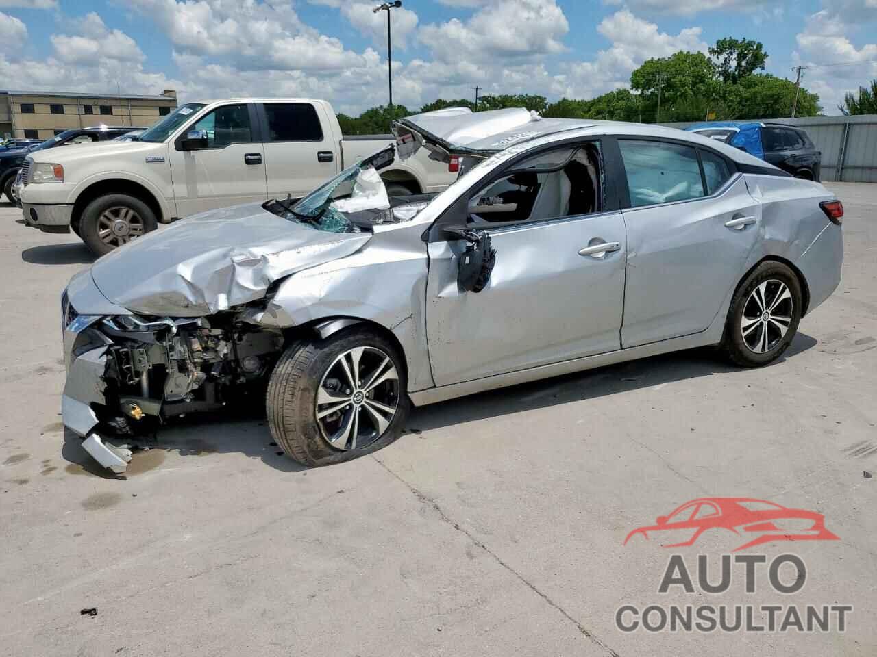 NISSAN SENTRA 2021 - 3N1AB8CV3MY293038