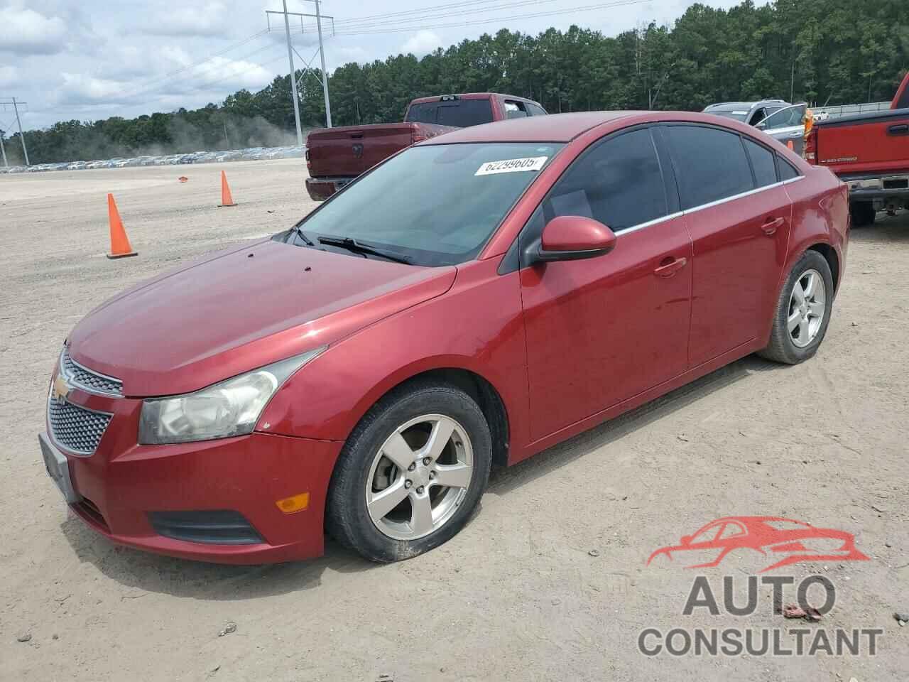 CHEVROLET CRUZE 2014 - 1G1PC5SB1E7182316