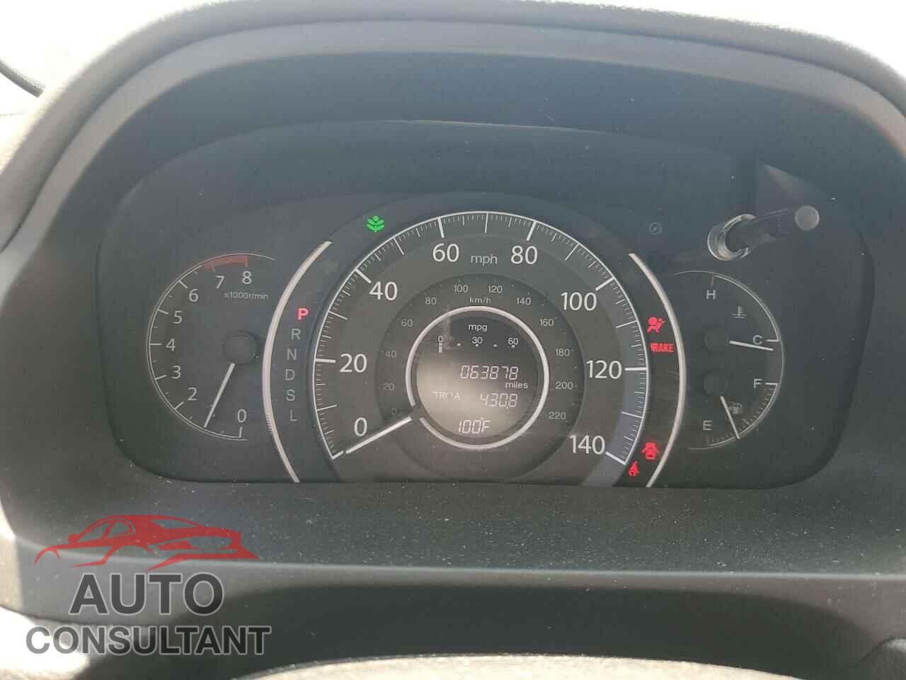 HONDA CRV 2016 - 2HKRM4H53GH689404