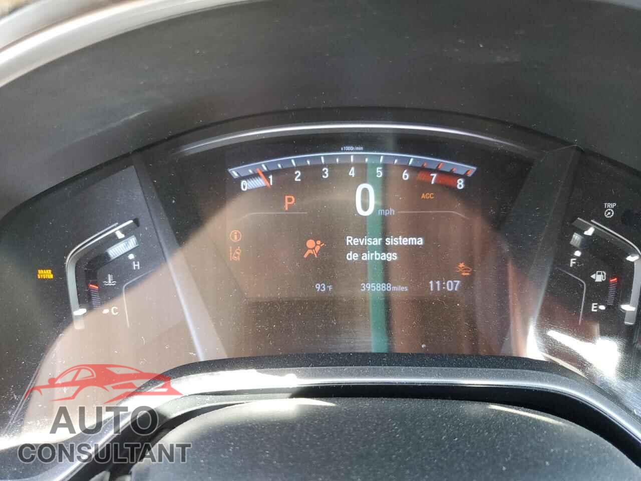 HONDA CRV 2019 - 2HKRW2H56KH635103