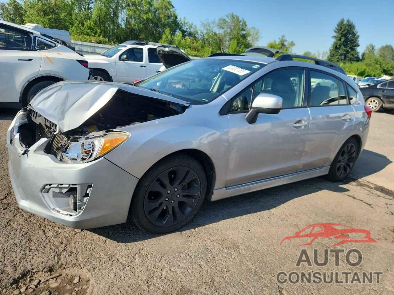 SUBARU IMPREZA 2014 - JF1GPAU63E8252435