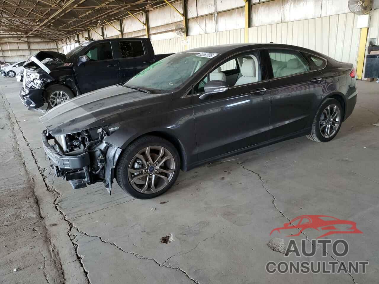 FORD FUSION 2019 - 3FA6P0CD7KR277757
