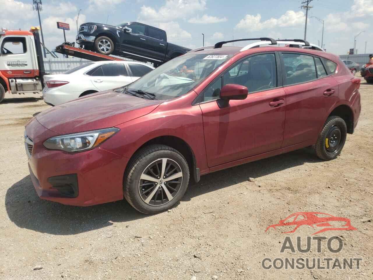 SUBARU IMPREZA 2019 - 4S3GTAD62K3701778