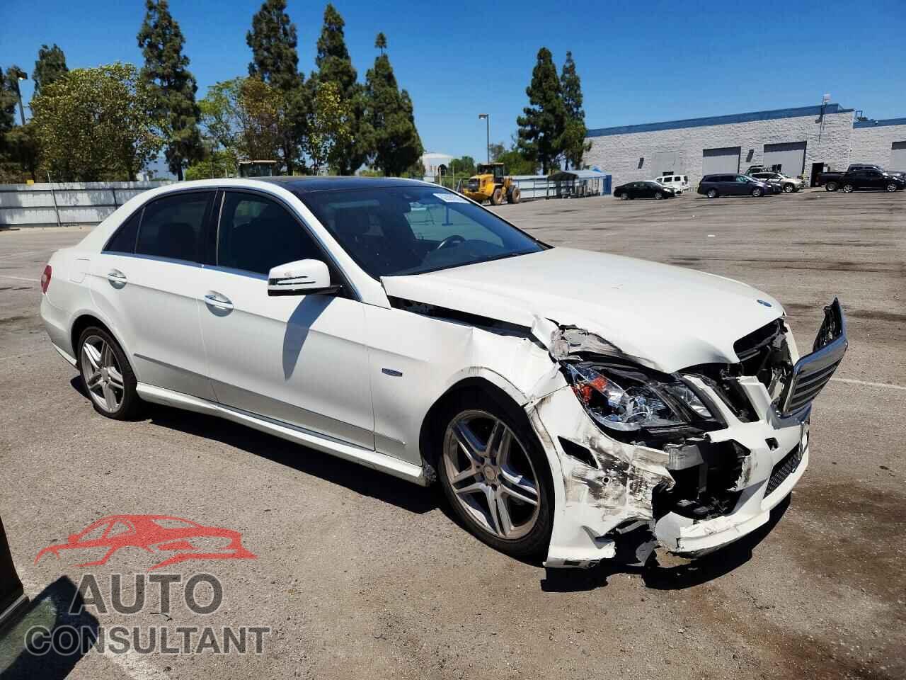 MERCEDES-BENZ E-CLASS 2012 - WDDHF5KB5CA531809