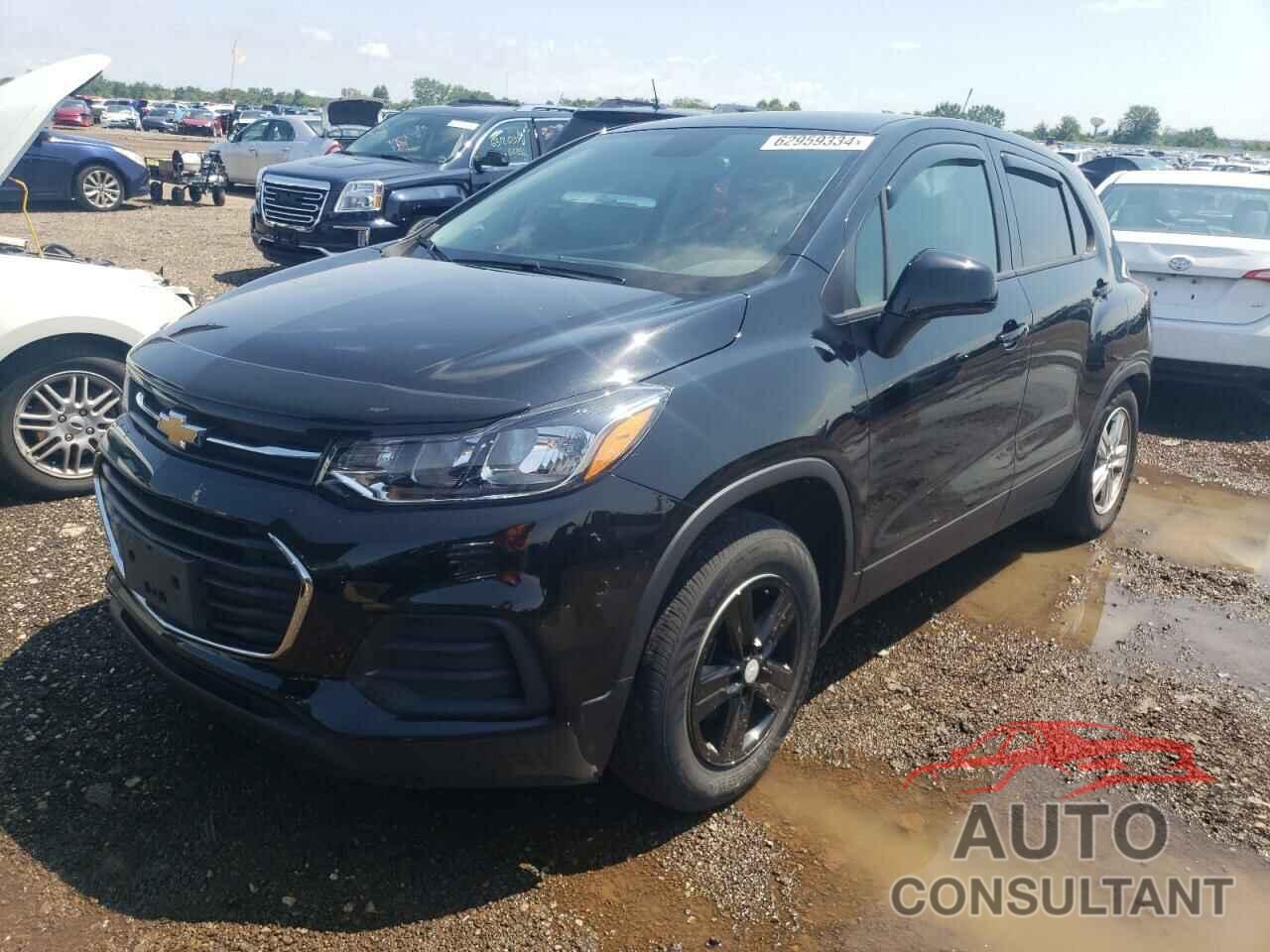 CHEVROLET TRAX 2020 - KL7CJKSB8LB329667