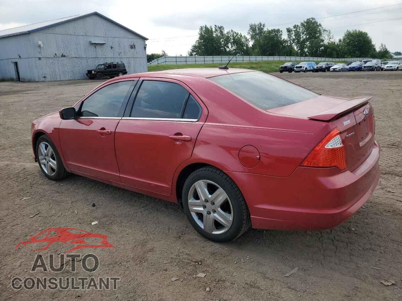 FORD FUSION 2011 - 3FAHP0HA9BR290226