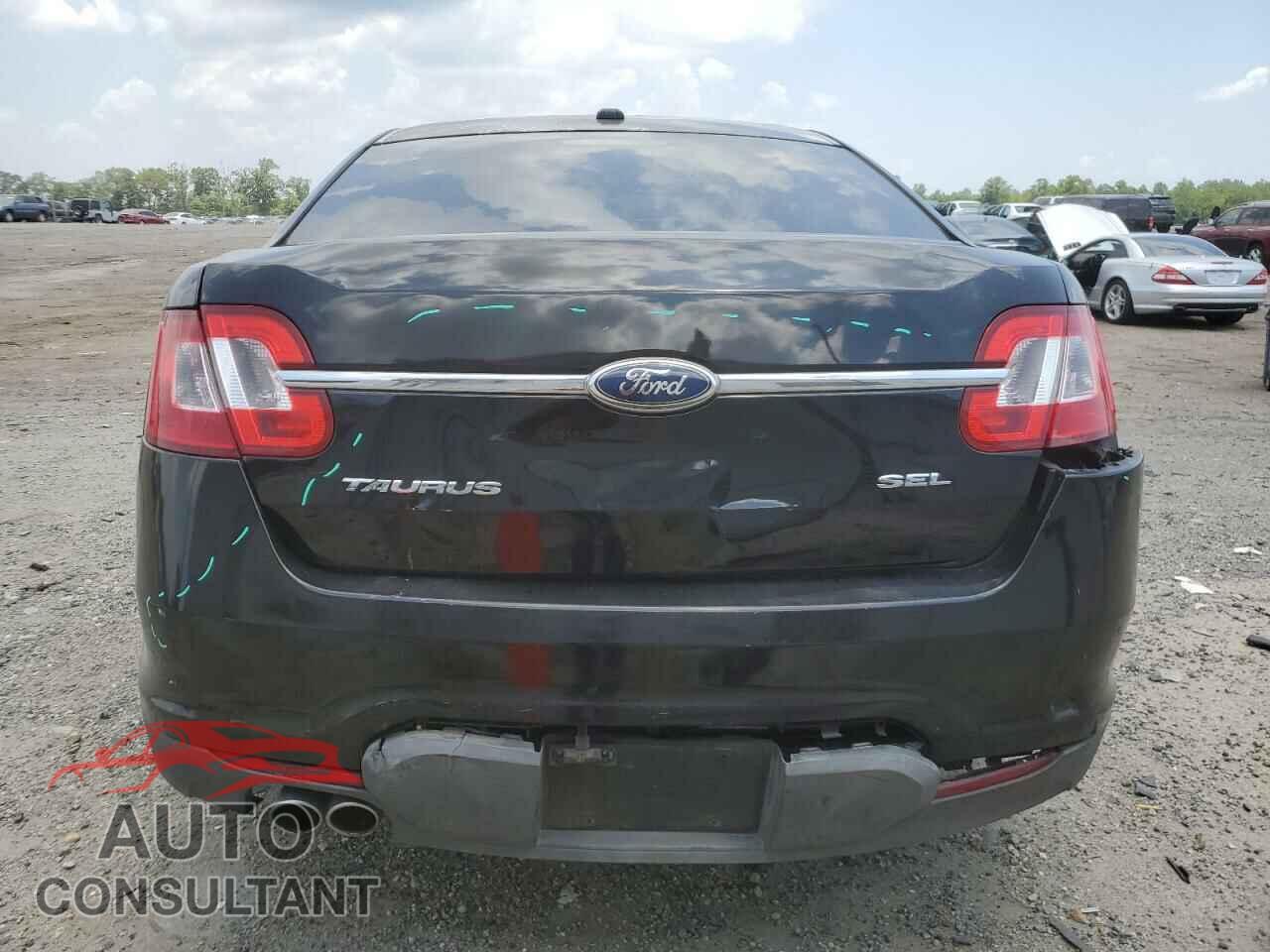 FORD TAURUS 2012 - 1FAHP2EW7CG113114