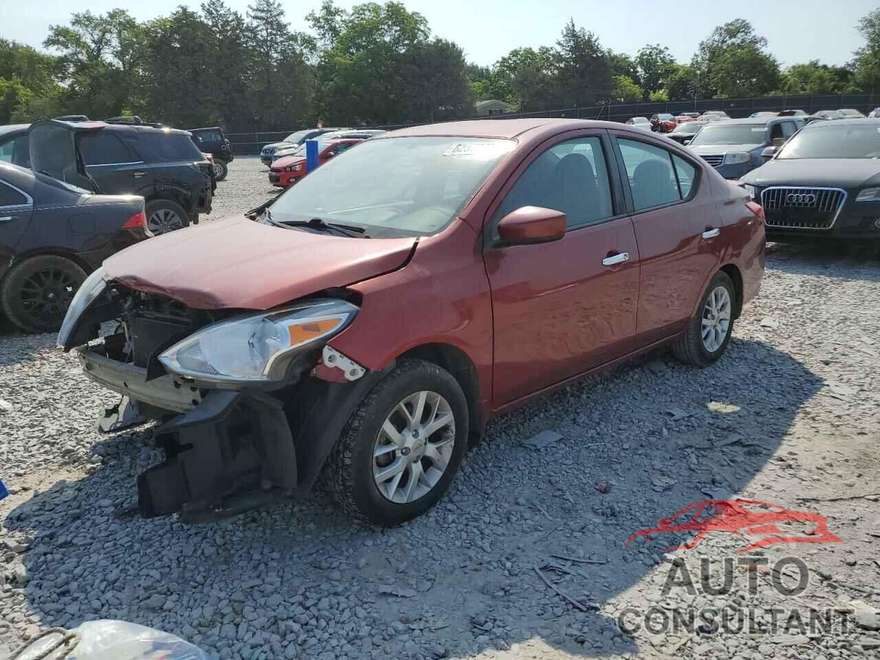 NISSAN VERSA 2017 - 3N1CN7AP6HL802895