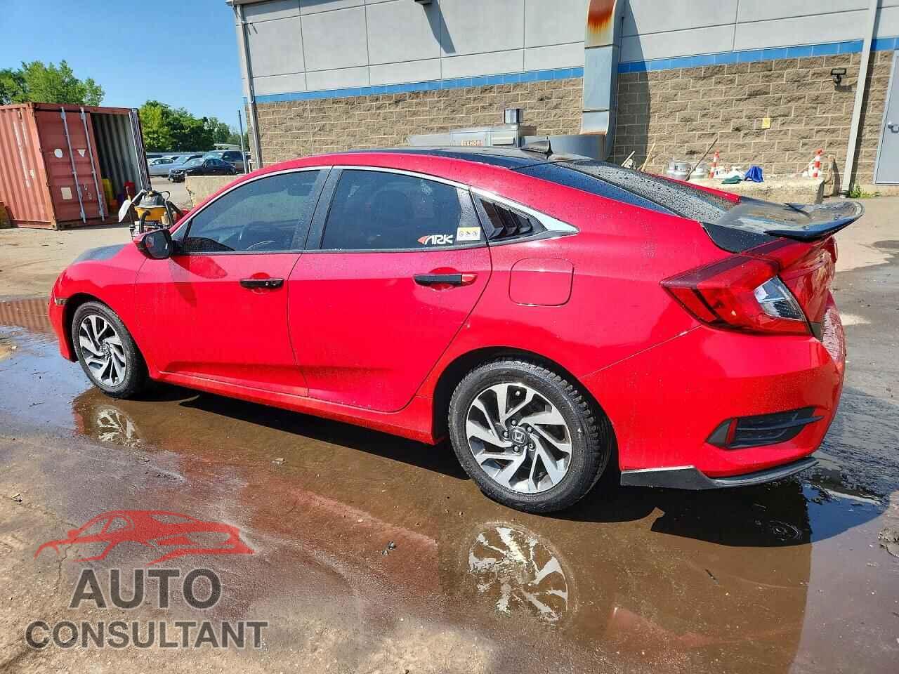 HONDA CIVIC 2019 - 2HGFC2F83KH593444
