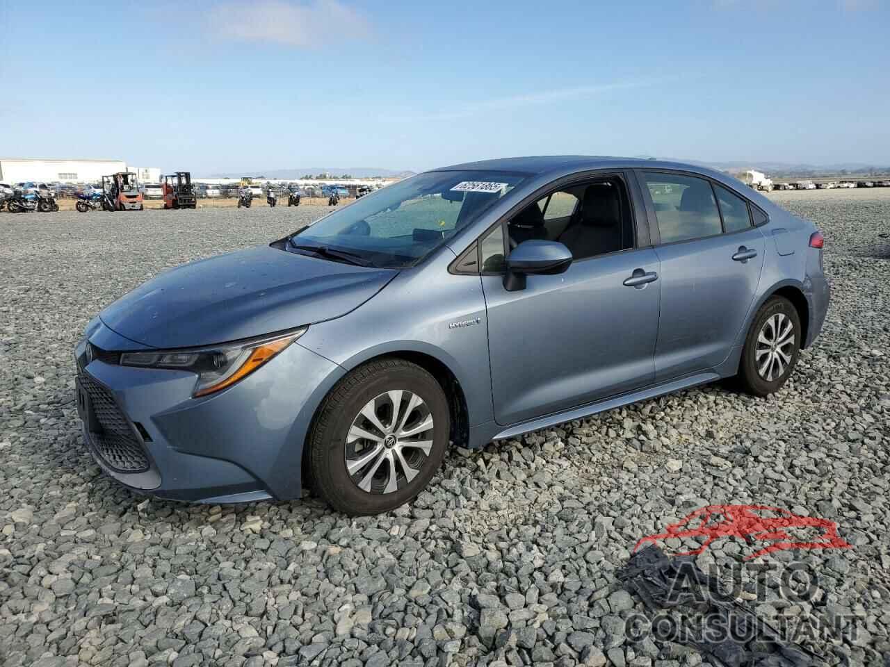 TOYOTA COROLLA 2021 - JTDEAMDE9MJ028346