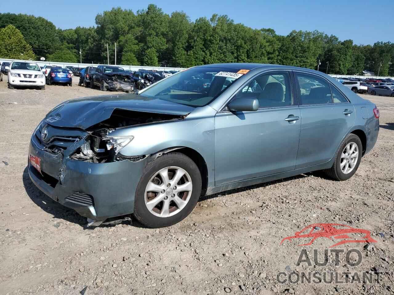 TOYOTA CAMRY 2011 - 4T1BF3EK6BU759942