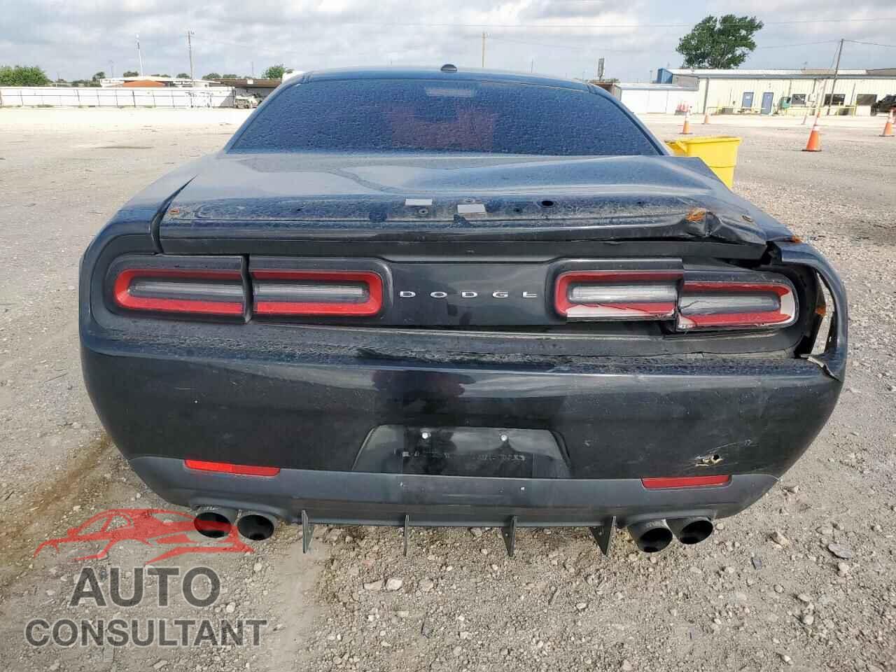DODGE CHALLENGER 2018 - 2C3CDZAG0JH245349