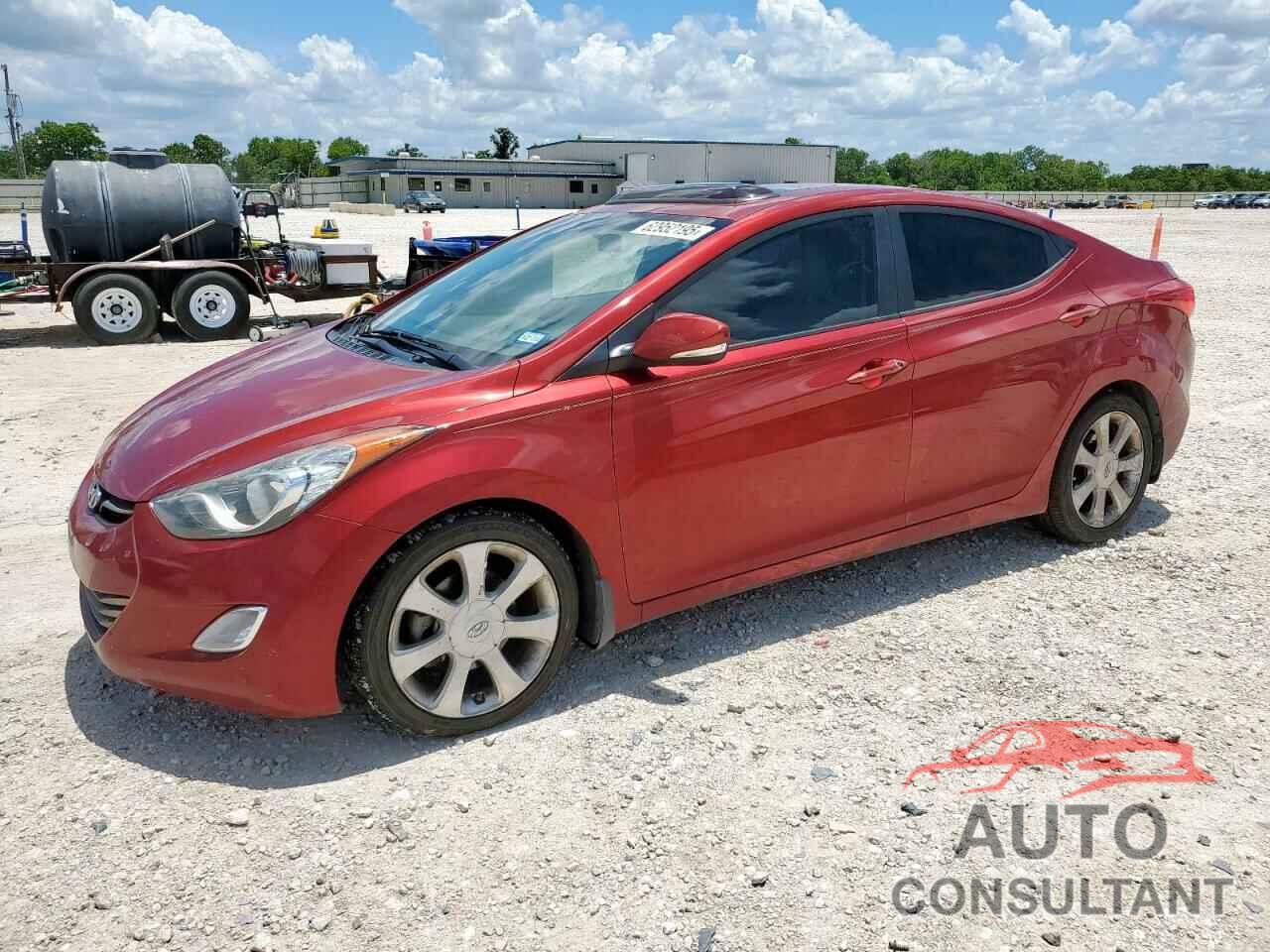 HYUNDAI ELANTRA 2013 - 5NPDH4AE5DH246479