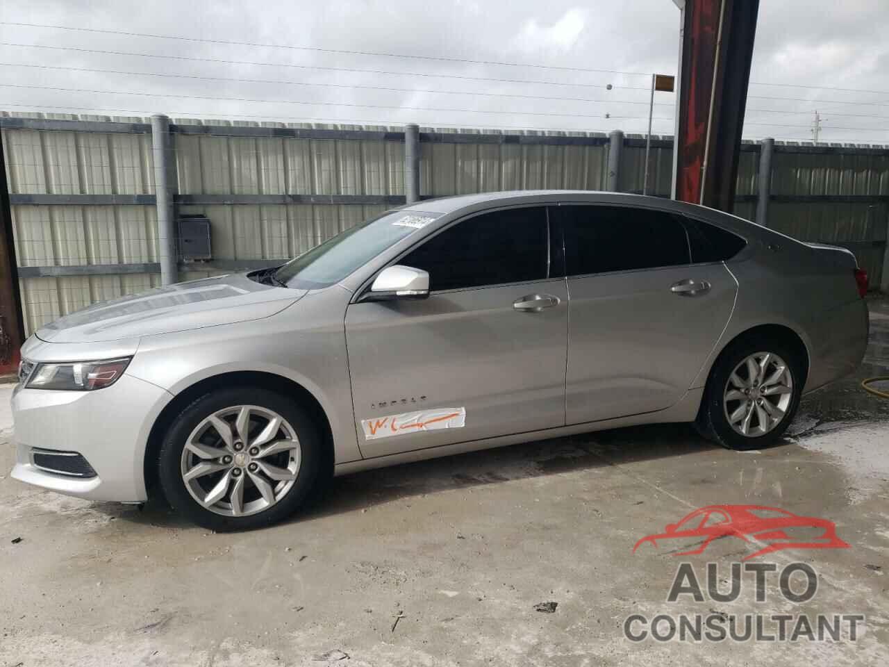 CHEVROLET IMPALA 2016 - 2G1115S35G9175729