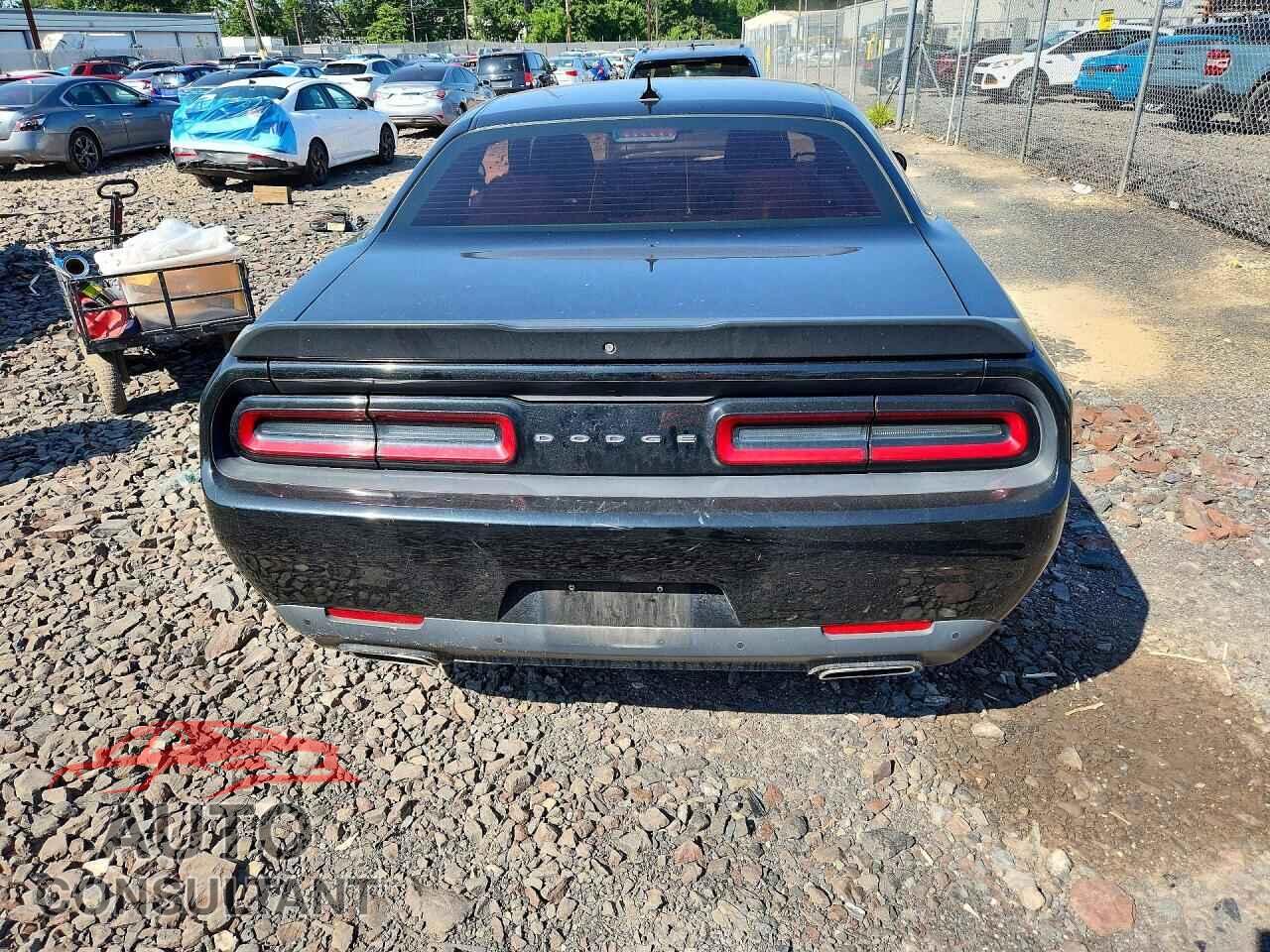 DODGE CHALLENGER 2019 - 2C3CDZJG3KH620037