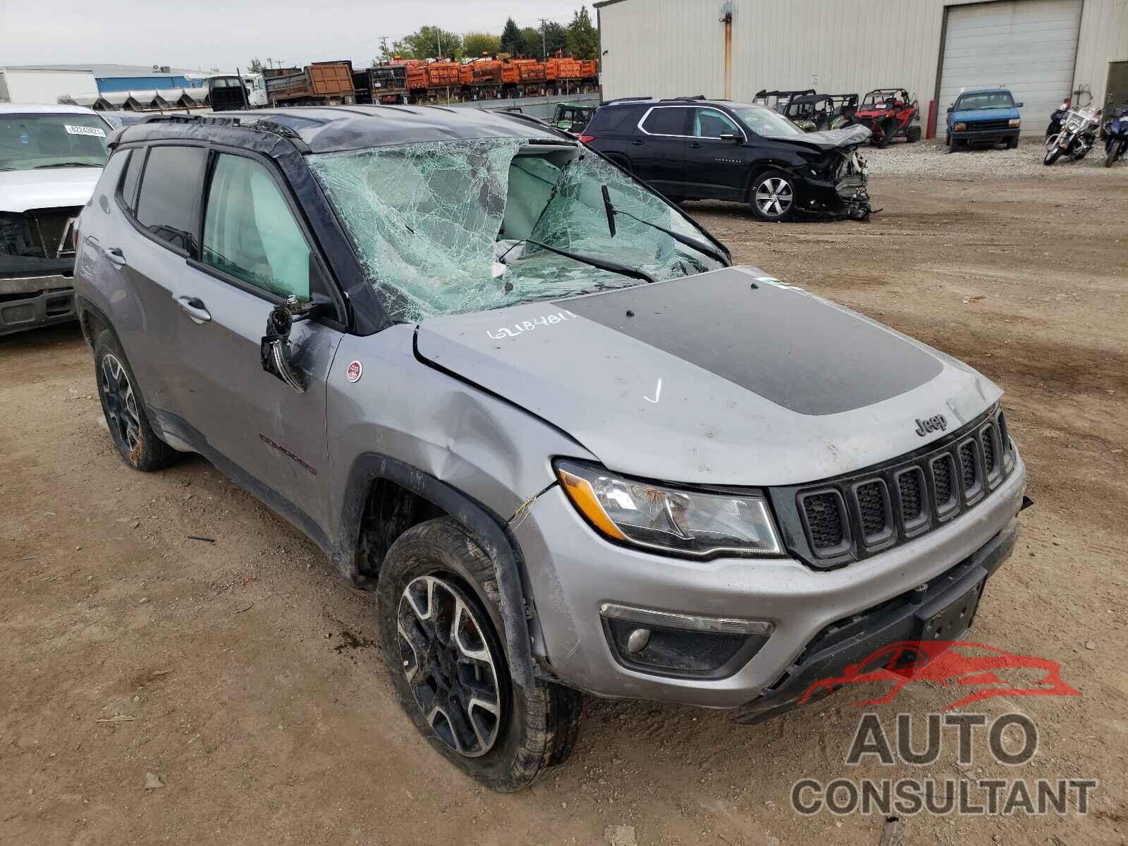 JEEP COMPASS 2019 - 3C4NJDDB6KT805769