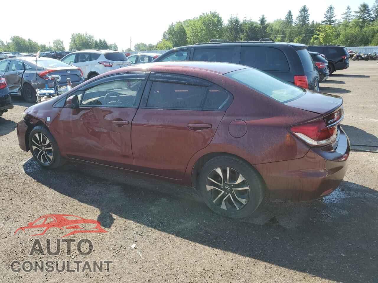 HONDA CIVIC 2013 - 2HGFB2F54DH035548