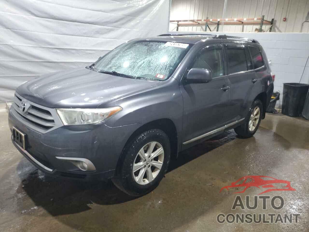 TOYOTA HIGHLANDER 2012 - 5TDBK3EH0CS172663