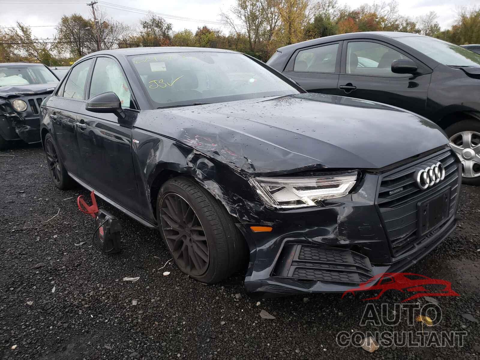 AUDI A4 2018 - WAUENAF43JA027838