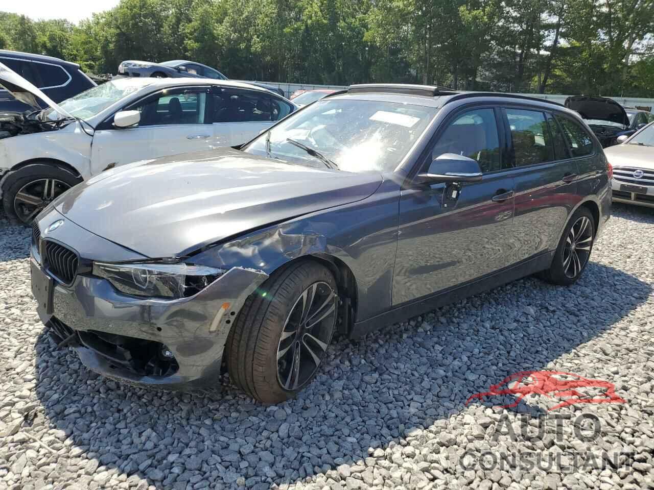 BMW 3 SERIES 2019 - WBA8K3C54KA484304