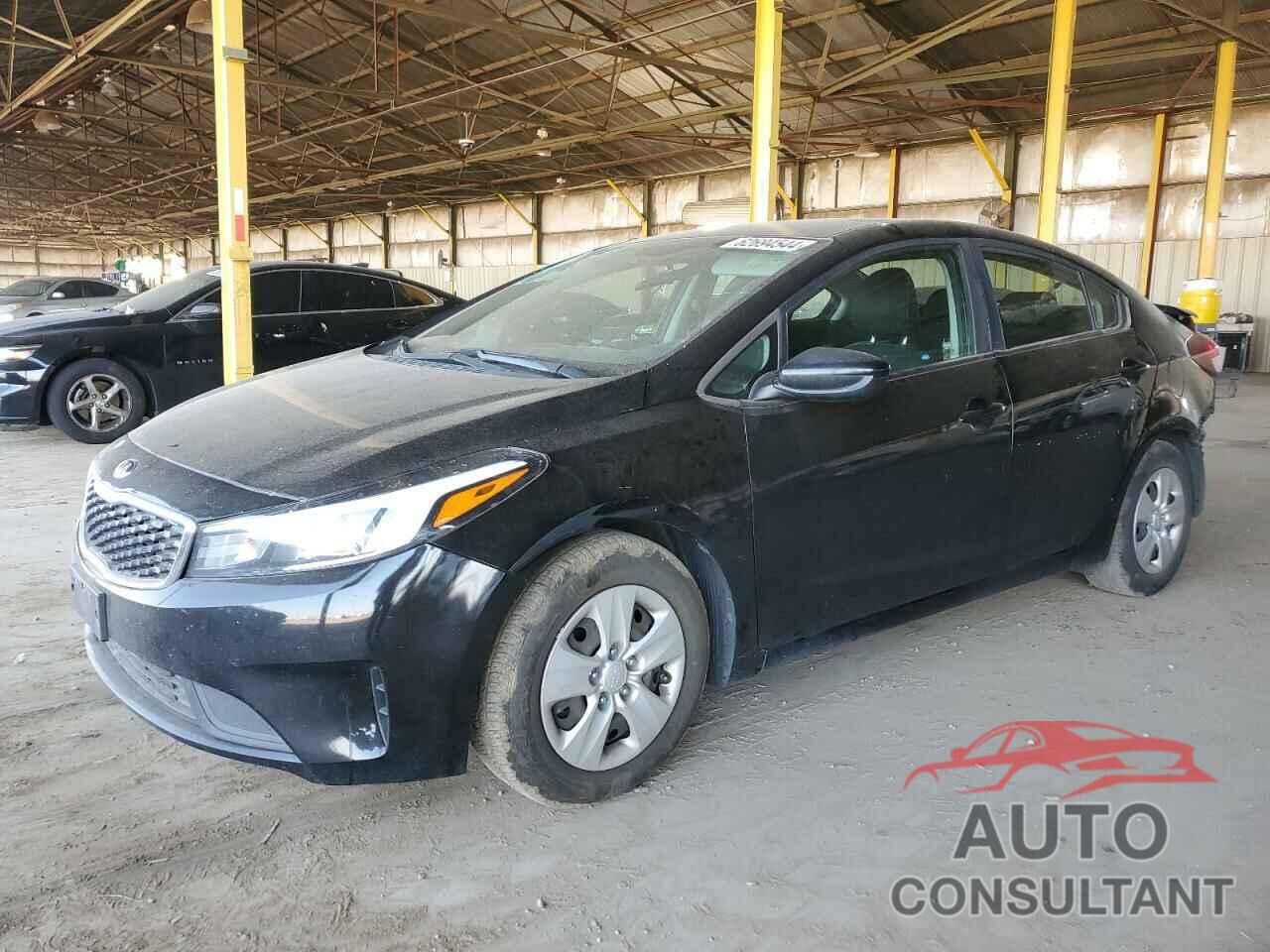 KIA FORTE 2018 - 3KPFK4A73JE168232