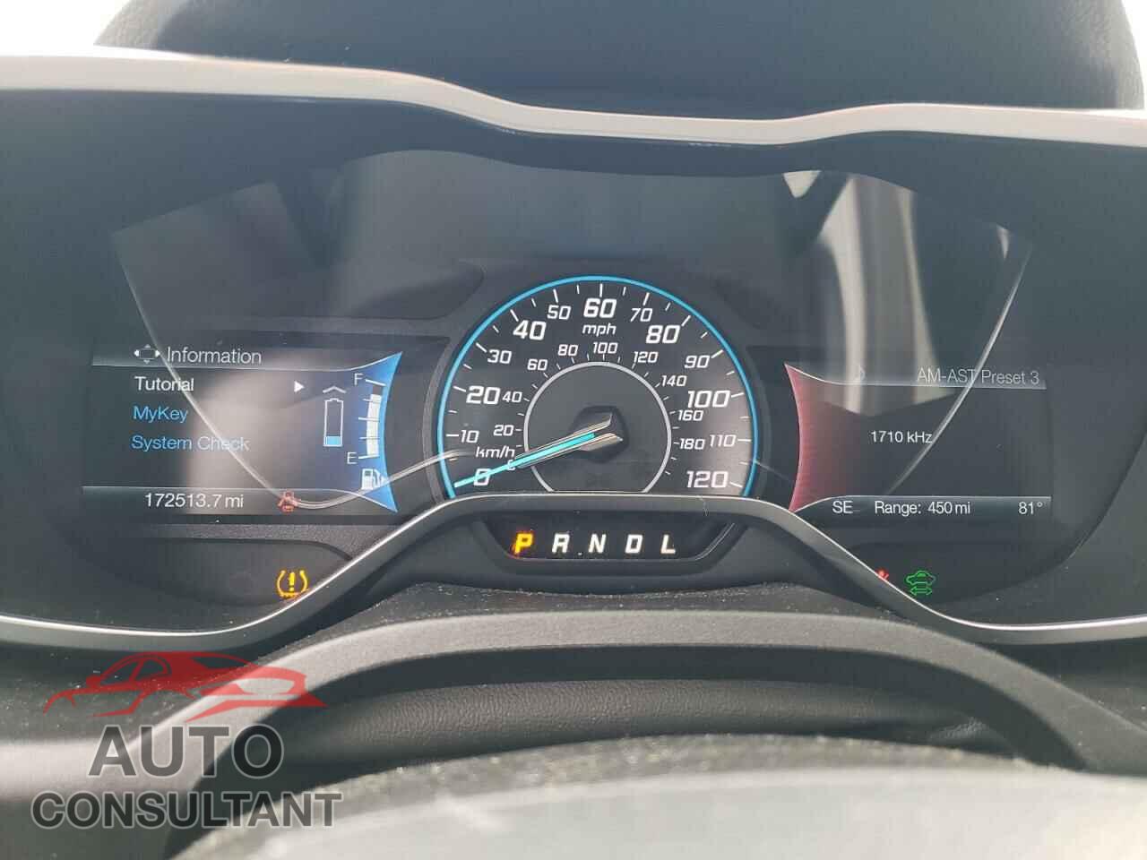 FORD CMAX 2016 - 1FADP5CU5GL113952