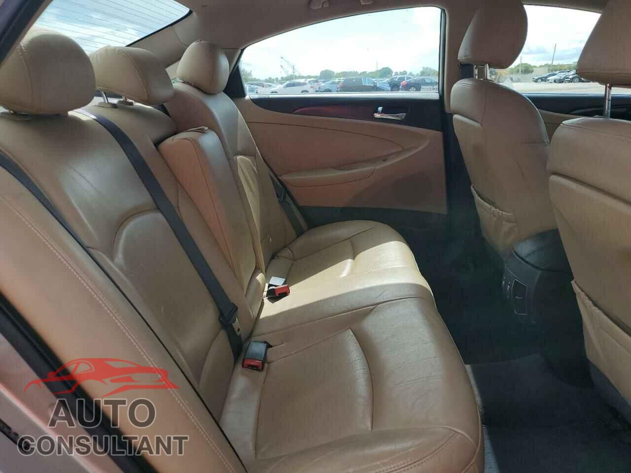 HYUNDAI SONATA 2011 - 5NPEC4AC2BH280734