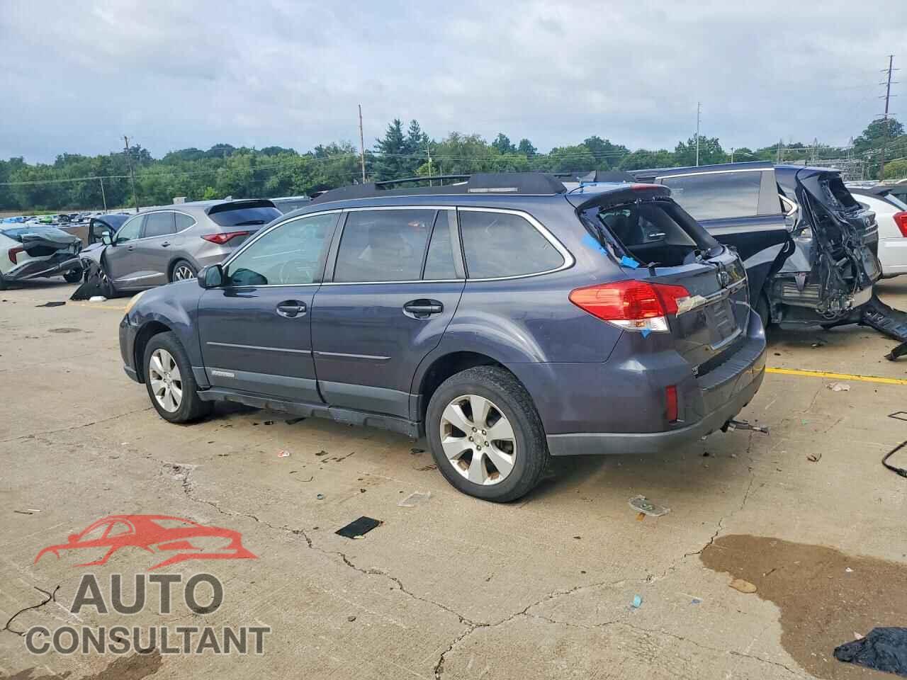 SUBARU OUTBACK 2011 - 4S4BRCLC5B3374073