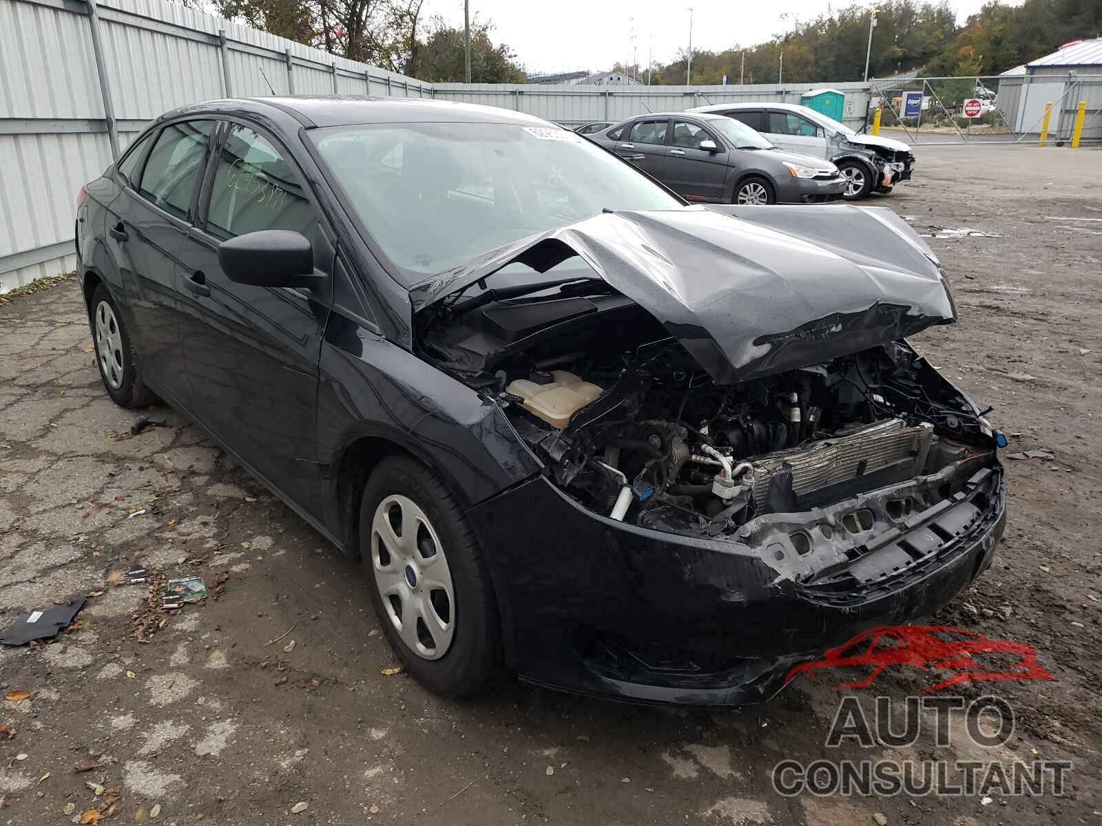 FORD FOCUS 2017 - 1FADP3E22HL283168
