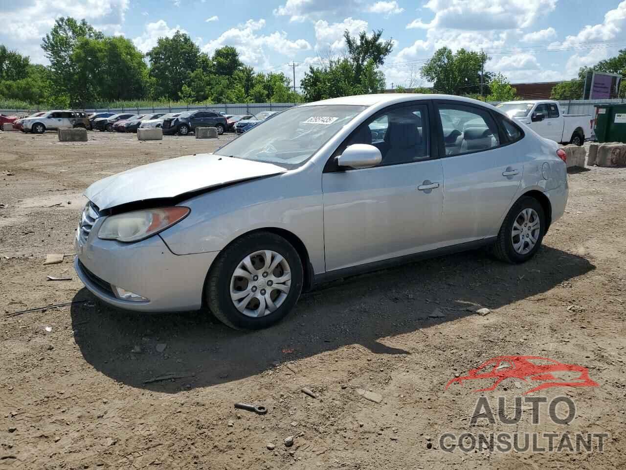 HYUNDAI ELANTRA 2010 - KMHDU4AD1AU949982