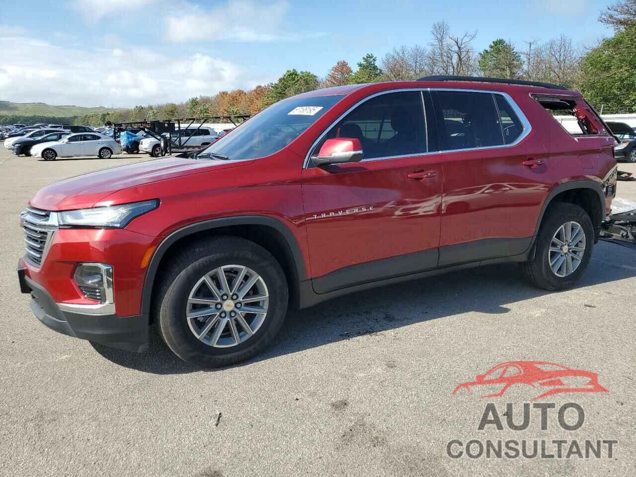 CHEVROLET TRAVERSE 2022 - 1GNEVGKW4NJ116487