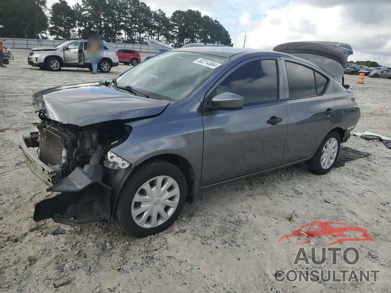 NISSAN VERSA 2018 - 3N1CN7AP0JL809878