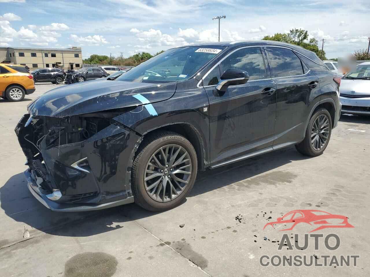 LEXUS RX350 2018 - 2T2BZMCAXJC153112