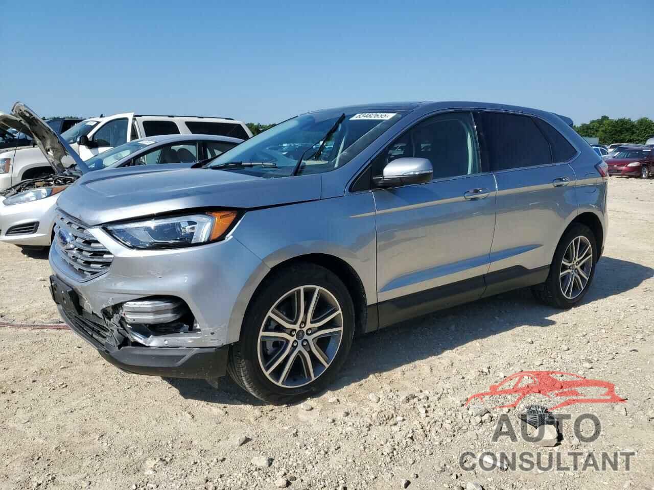 FORD EDGE 2022 - 2FMPK4K93NBA59895