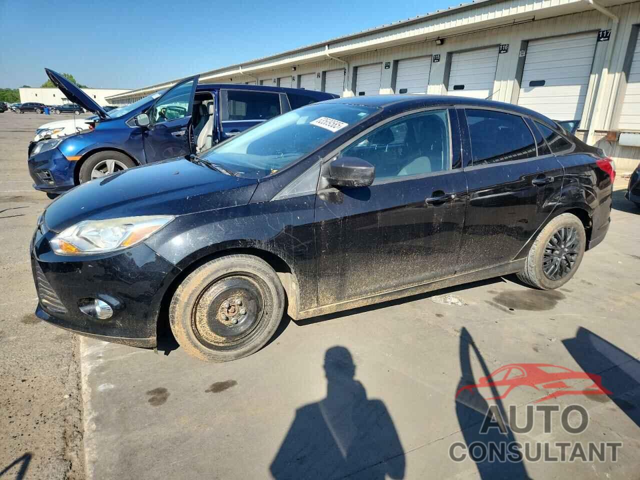 FORD FOCUS 2012 - 1FAHP3F28CL457883