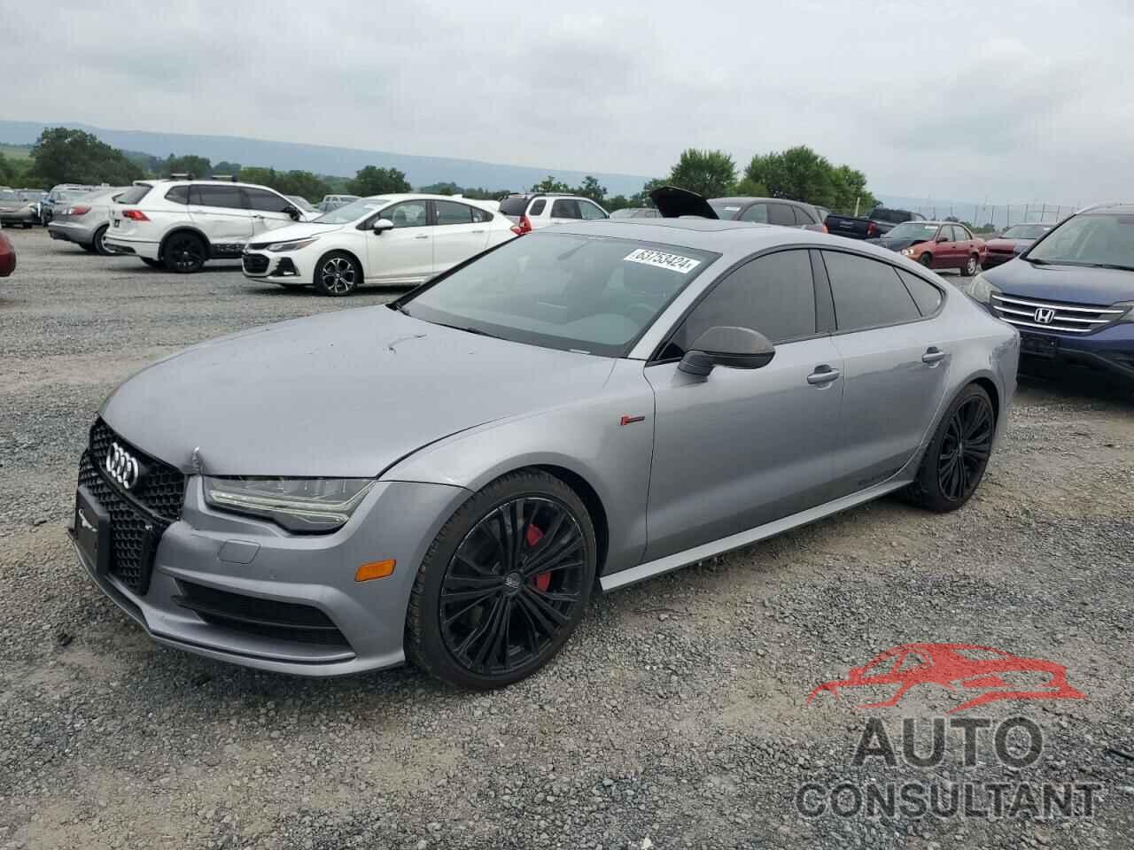 AUDI A7 2016 - WAUWGAFC1GN089164