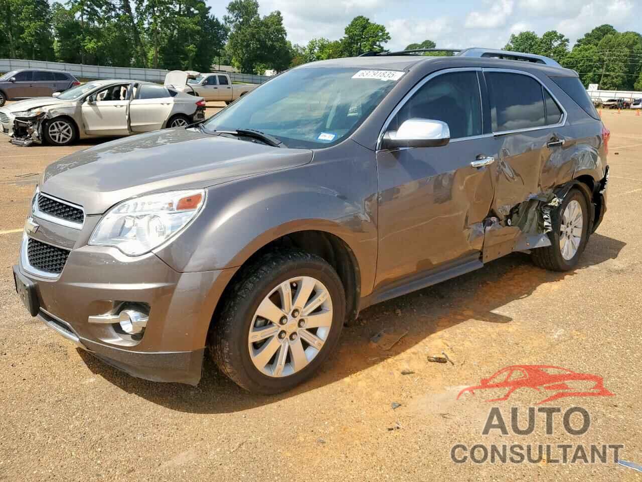 CHEVROLET EQUINOX 2010 - 2CNALFEW9A6251440