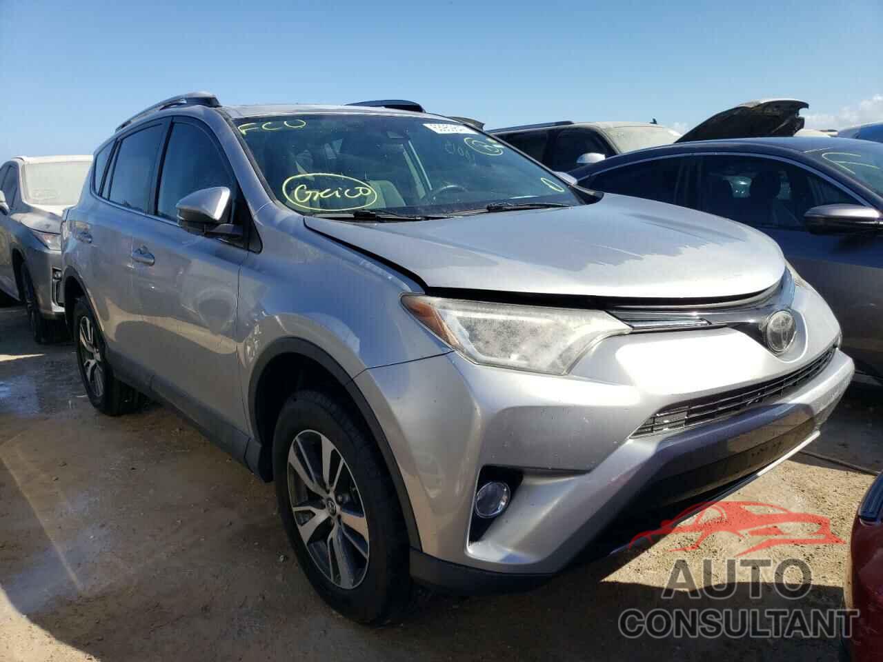 TOYOTA RAV4 2017 - 2T3WFREV3HW364468