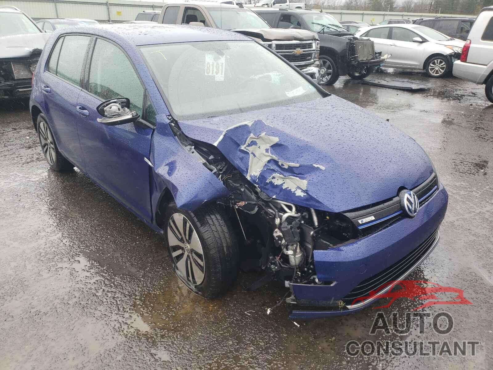 VOLKSWAGEN GOLF 2016 - WVWPP7AU8GW909678