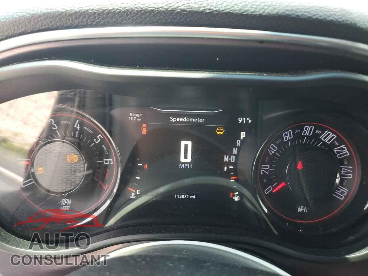DODGE CHALLENGER 2018 - 2C3CDZAG4JH118734