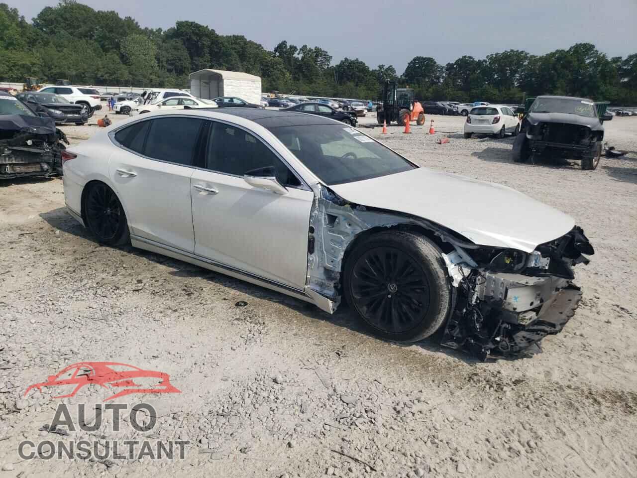 LEXUS LS500 2018 - JTHB5LFF7J5006548