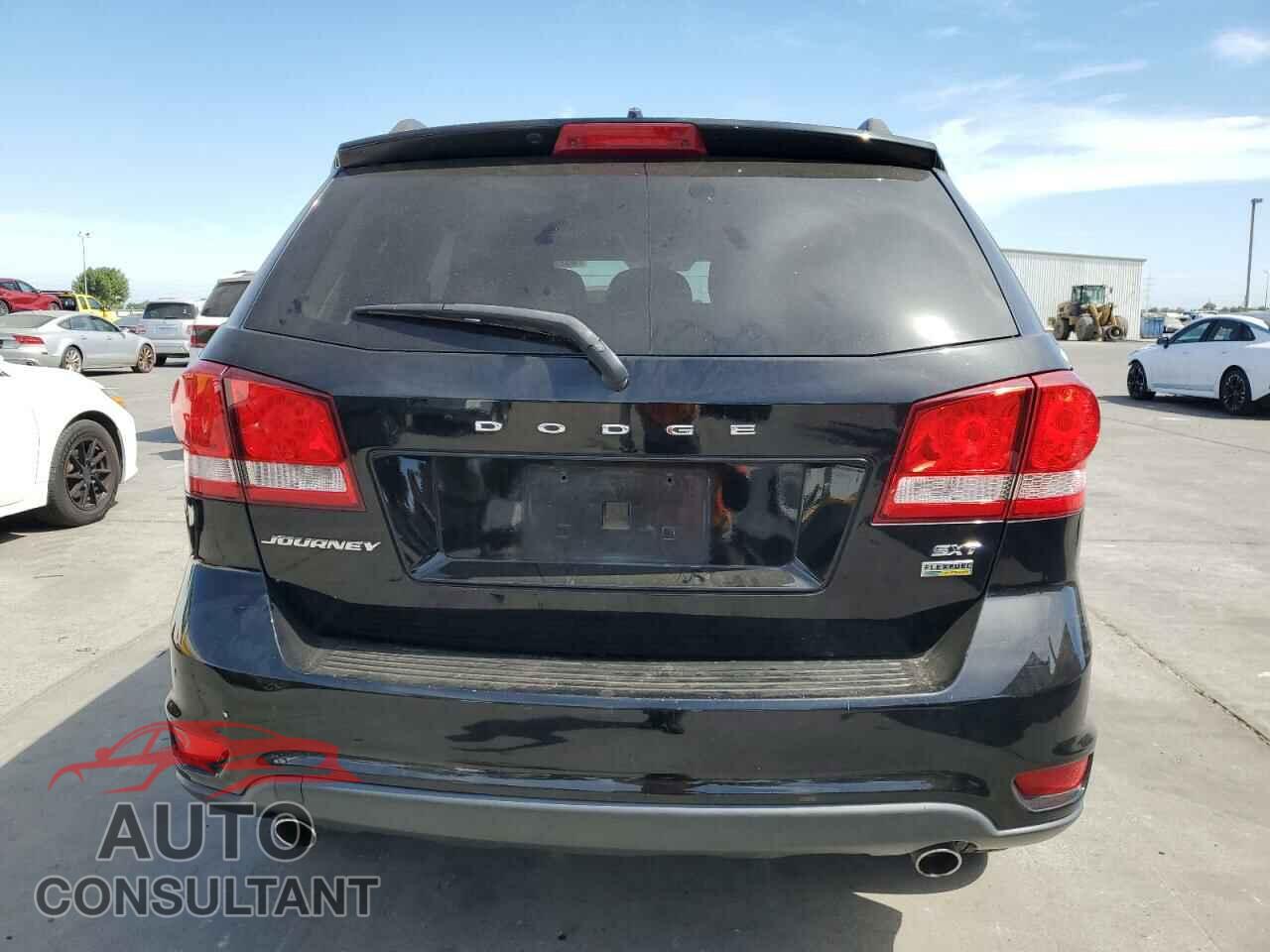 DODGE JOURNEY 2015 - 3C4PDCBG6FT743028
