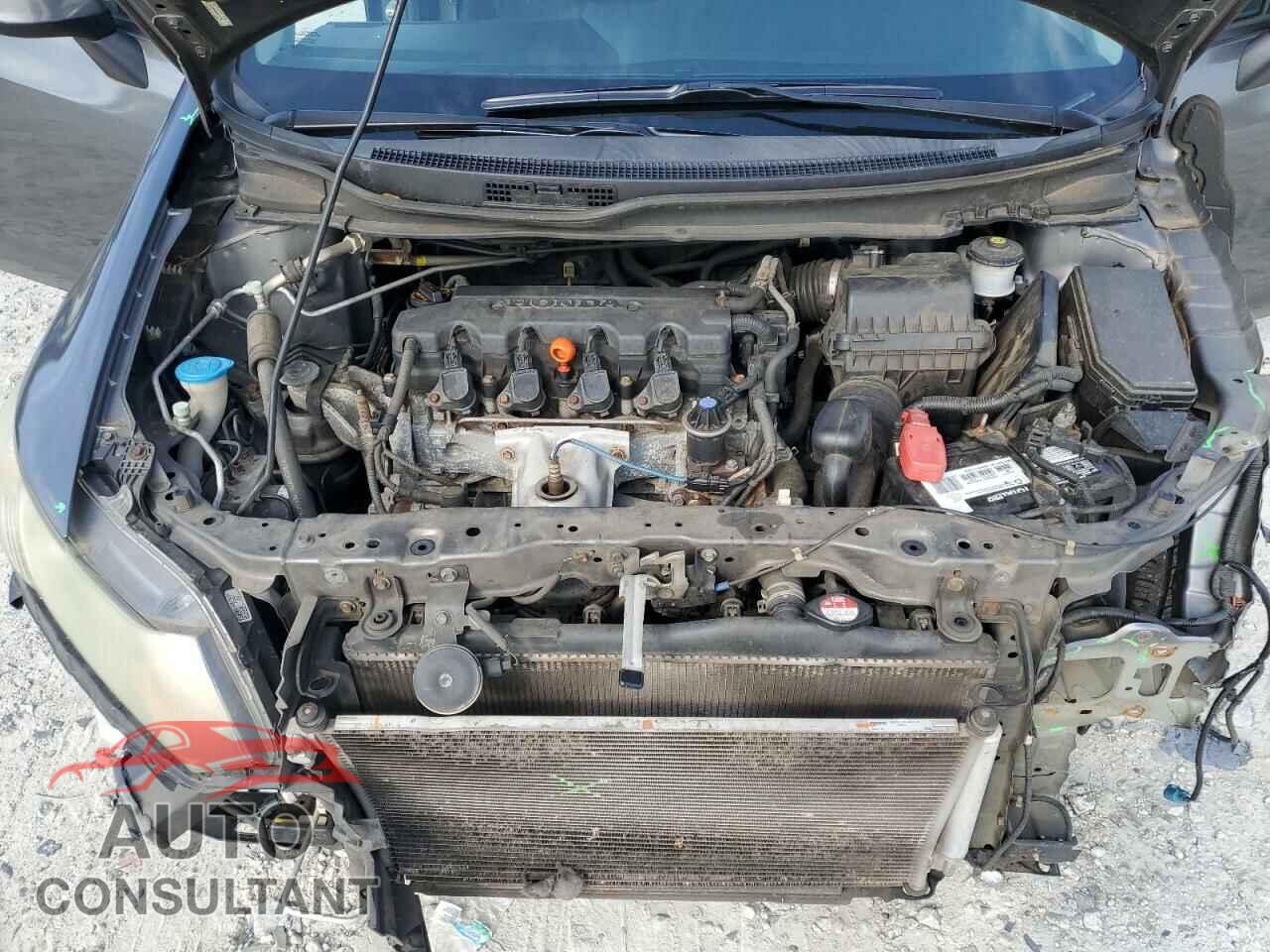 HONDA CIVIC 2013 - 19XFB2F55DE217916