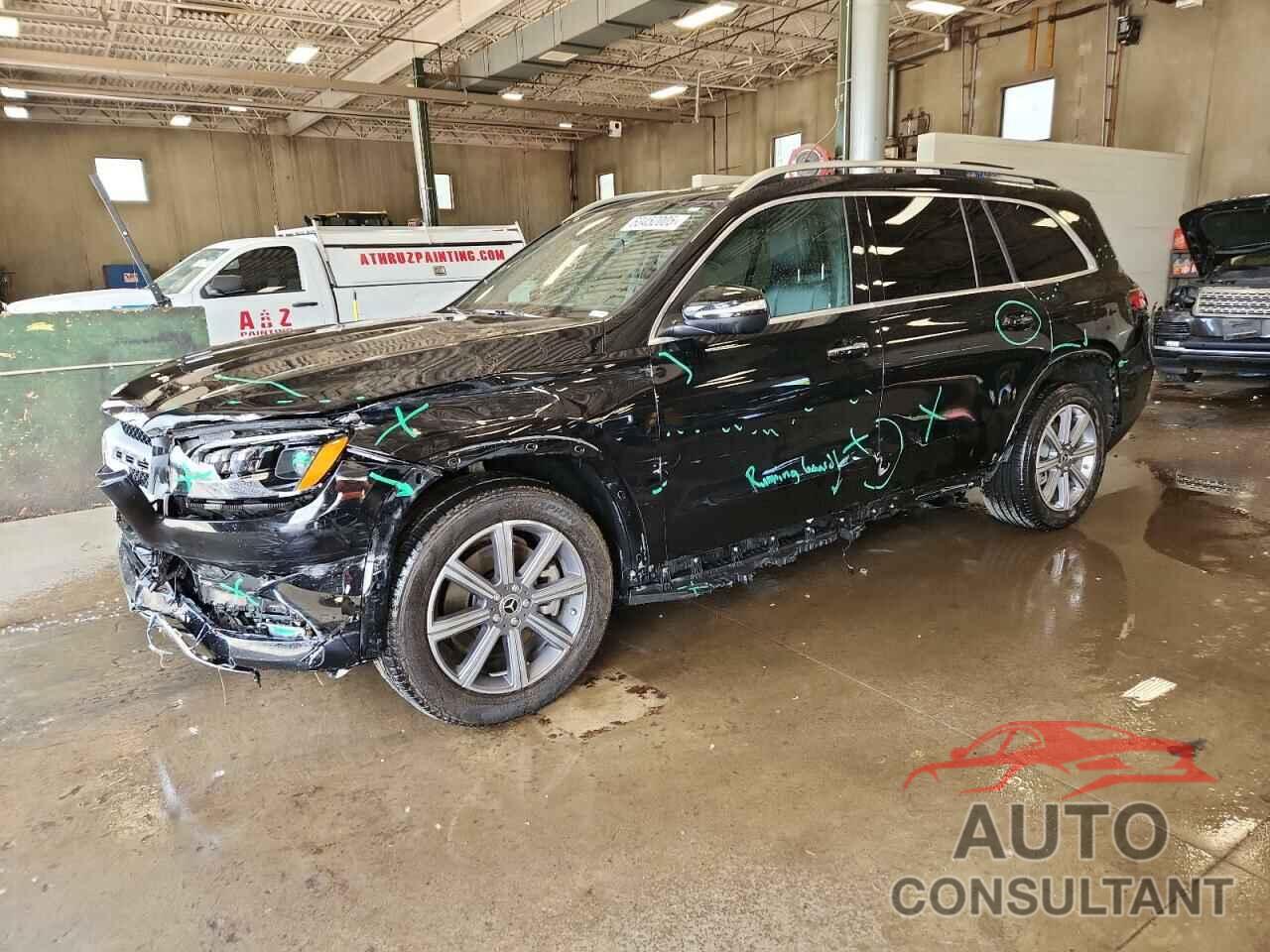 MERCEDES-BENZ GLS-CLASS 2021 - 4JGFF5KE6MA502666