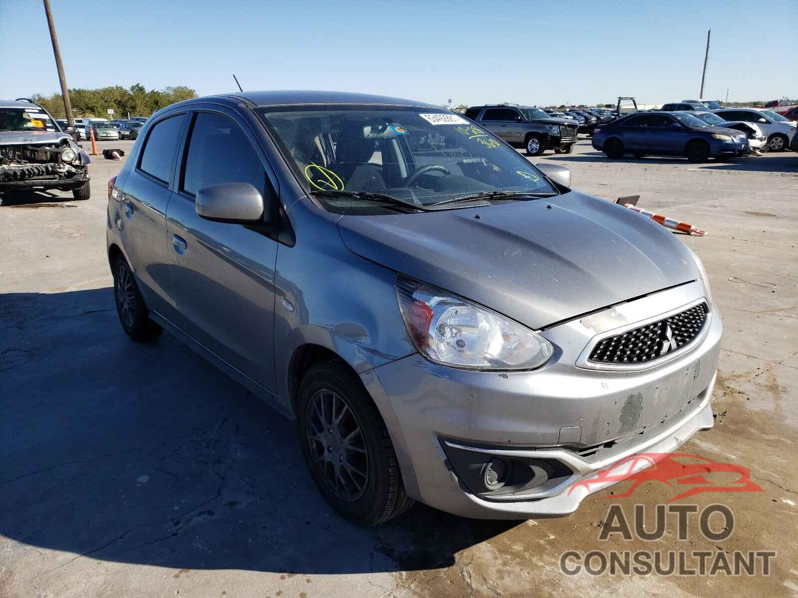 MITSUBISHI MIRAGE 2018 - ML32A3HJ1JH012216