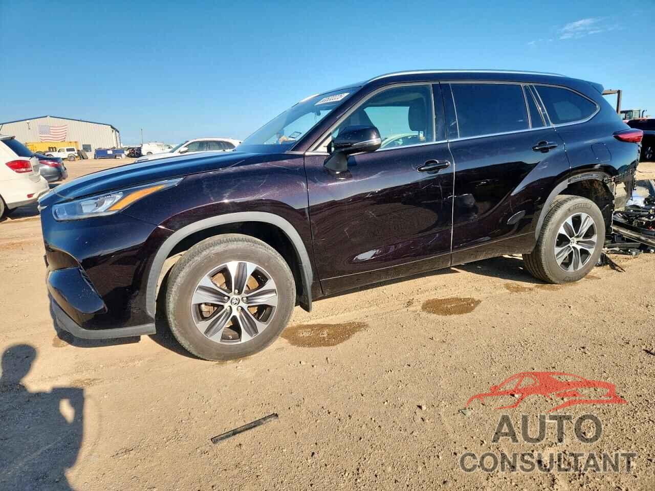 TOYOTA HIGHLANDER 2020 - 5TDHZRBH1LS029220