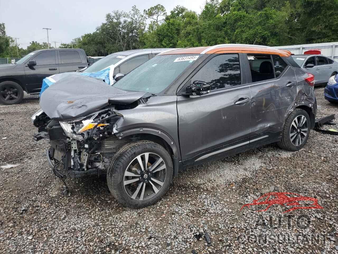 NISSAN KICKS 2019 - 3N1CP5CU1KL483267